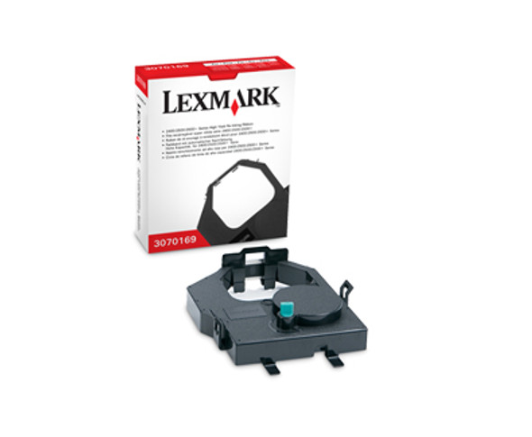 Lexmark 3070169 printer ribbon Black 3070169