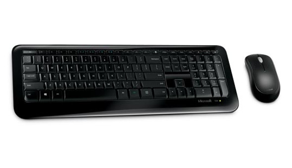 Microsoft Desktop 850 For Business Keyboard Rf Wireless Black Pn9-00003 889842000771