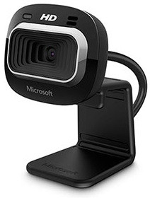 Microsoft Lifecam Hd-3000 Webcam 1280 X 720 Pixels Usb 2.0 Black T3H-00016 885370428452