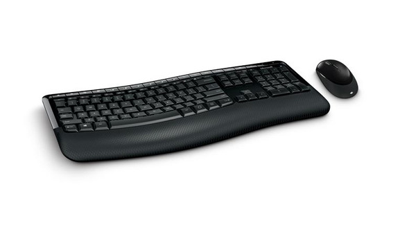 Microsoft Wireless Comfort Desktop 5050 Keyboard Usb Black Pp4-00002 885370993868