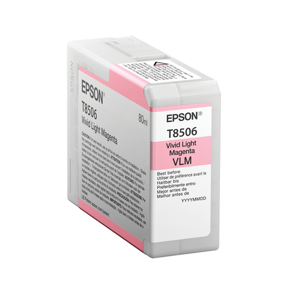 Epson Singlepack Light Magenta T850600 C13T850600