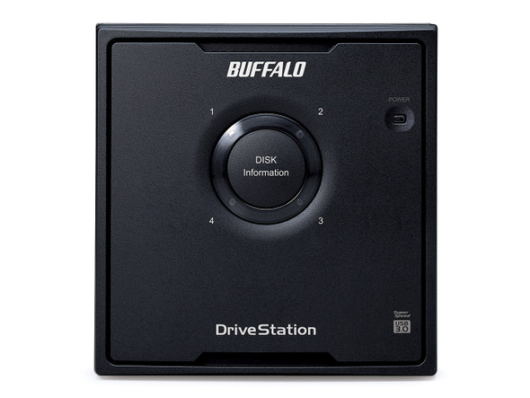 Buffalo Americas DriveStation Quad 8TB USB 3 HD-QH8TU3R5 747464128474