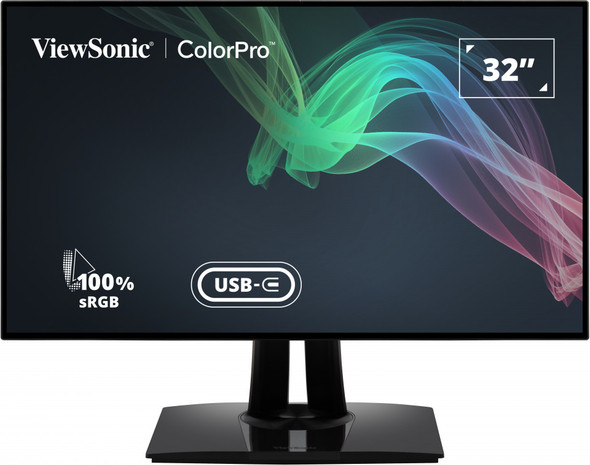 Viewsonic 32" 4K UHD ColorPro Design Monitor VP3268A-4K 766907012361