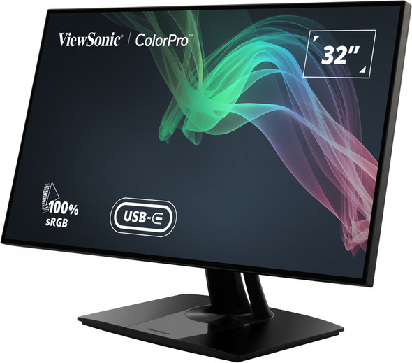 Viewsonic 32" 4K UHD ColorPro Design Monitor VP3268A-4K 766907012361