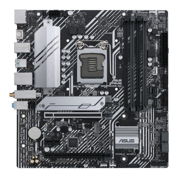 ASUS MB PRIME B560M-A AC B560 LGA1200 Max.128GB DDR4 mATX Retail