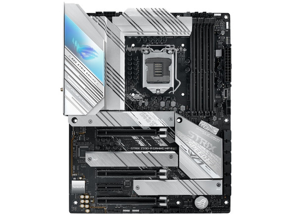 ASUS Motherboard ROG STRIX Z590-A GAMING WIFI-II Z590 LGA1200 Max.128GB DDR4 ATX Retail