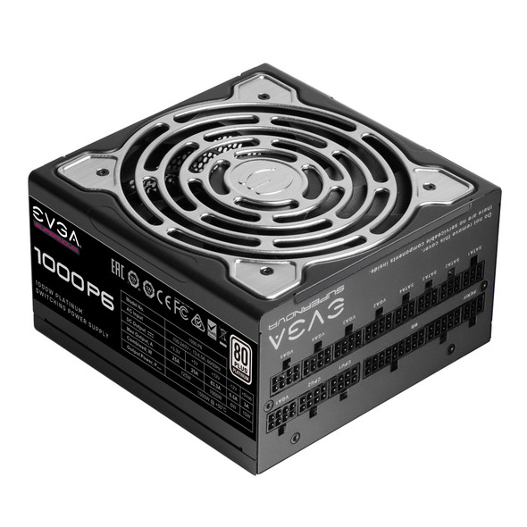 EVGA PS 220-P6-1000-X1 SuperNOVA 1000 P6 1000W 80+Platinum FullyModular Retail