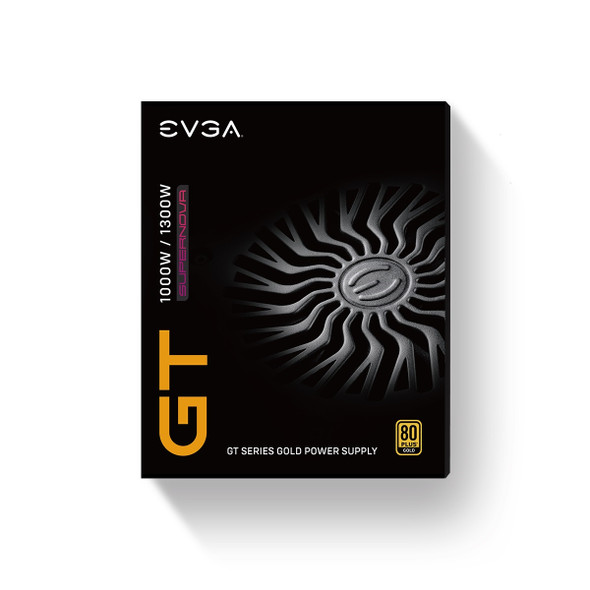 EVGA Power Supply 220-GT-1000-X1 SuperNOVA 1000 GT 1000W 80+ GOLD Fully Modular Retail