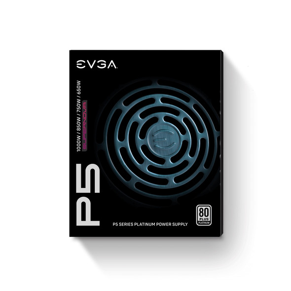 EVGA Power Supply 220-P5-1000-X1 SuperNOVA 1000 P5 1000Watts 80+Platinum Fully Modular Retail