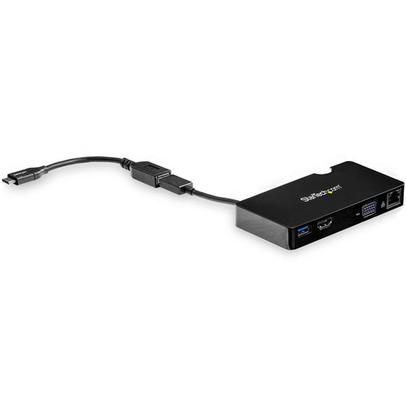 Startech.Com Usb 3.0 Multiport Adapter + Usb-C To Usb-A Cable - Hdmi & Vga - 1Xa 6309880