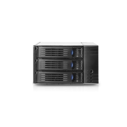 Chenbro AC SK32303T3 3Bay 3.5 HDD Enclosure w 12Gb s SAS & SATA Backplane