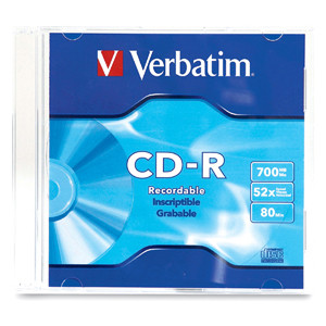Verbatim 94776-50X1PK blank CD CD-R 700 MB 50 pc(s) 1350503