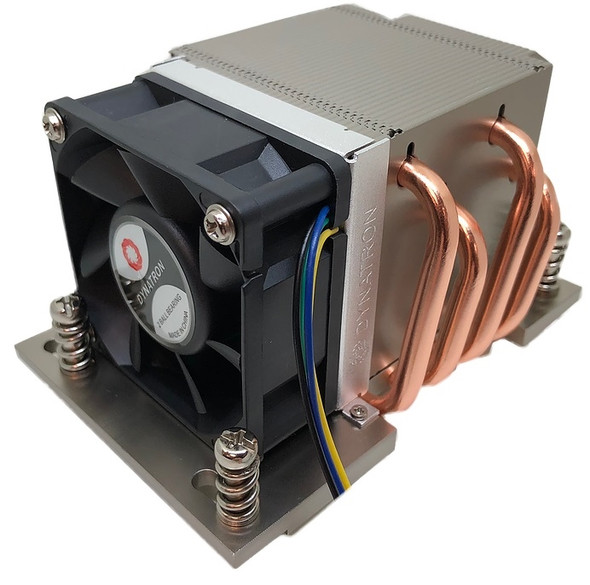 Dynatron FN A26 AMD EPYC SP3 PWM fan Cooler for 2U Server Brown box
