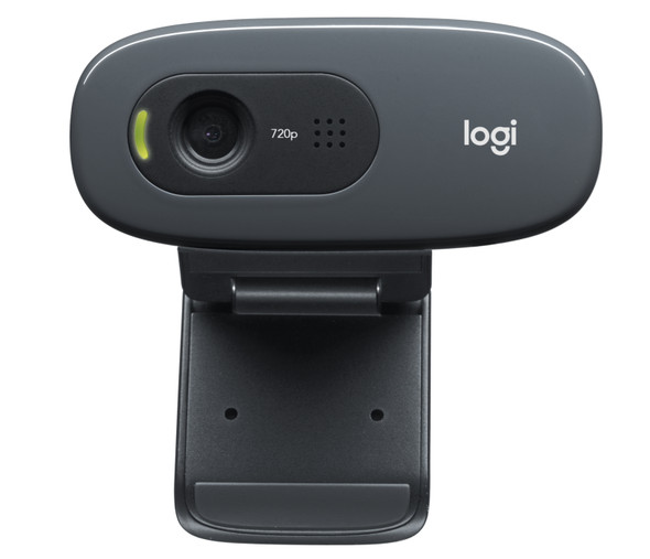 Logitech C270 Hd Webcam 1280 X 720 Pixels Usb 2.0 Black 097855070739 960-000694