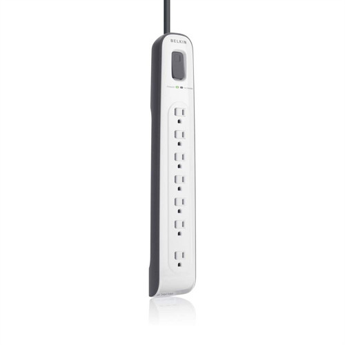 Belkin BV107200-12 surge protector Black, White 7 AC outlet(s) 125 V 3.66 m 722868758076 BV107200-12