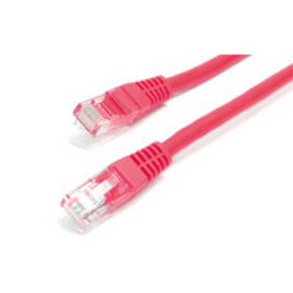 StarTech.com 15 ft Red Molded Category 5e (350 MHz) UTP Patch Cable networking cable 4.57 m 065030791823 M45PATCH15RD