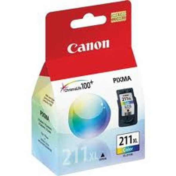 Canon CL-211 XL ink cartridge 1 pc(s) Original White 013803099010 2975B001