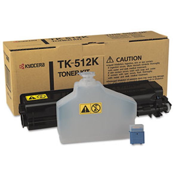 KYOCERA TK-512K toner cartridge 1 pc(s) Original Black 632983005941 TK-512K