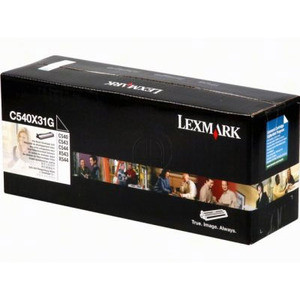 Lexmark C540X31G toner cartridge 1 pc(s) Original Black 734646097185 C540X31G