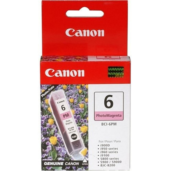 Canon BCI-6PM Photo Magenta ink cartridge Original 750845726299 4710A003