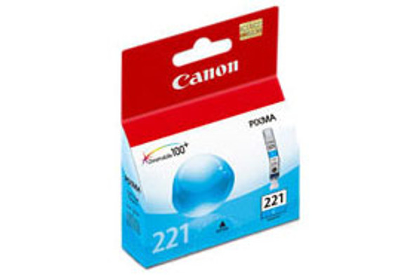 Canon CLI-221 ink cartridge Original Cyan 013803094527 2947B001-K