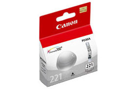 Canon CLI-221 ink cartridge Original Grey 013803094558 2950B001