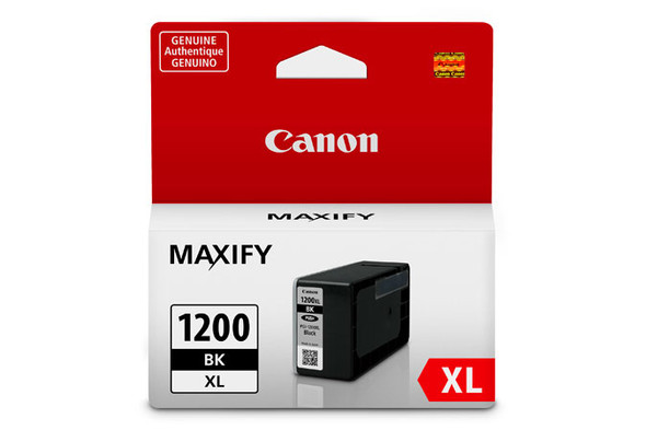 Canon Pgi-1200 Xl Ink Cartridge 1 Pc(S) Original Black 013803238013 9183B001