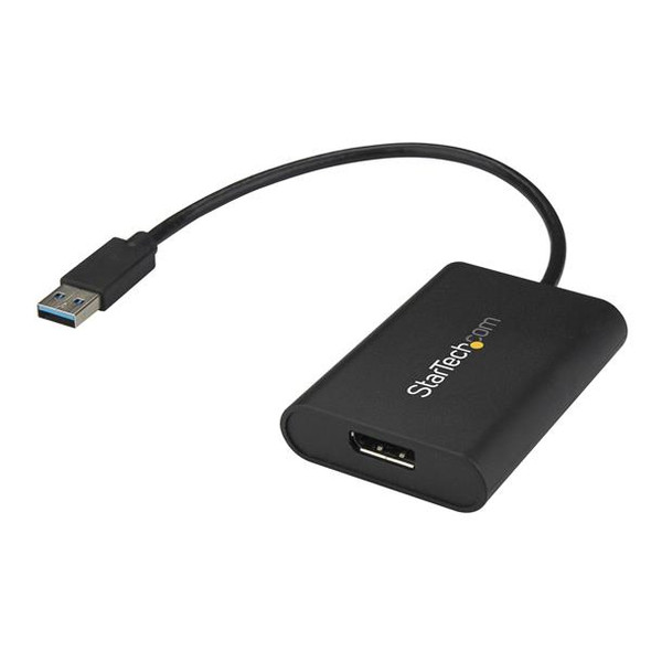 StarTech AC USB32DPES2 USB to DisplayPort Adapter USB 3.0 4K 30Hz Retail