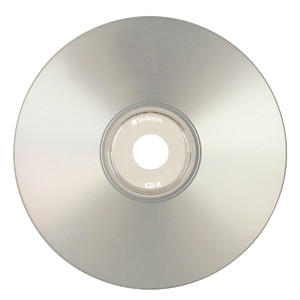 Verbatim CD-R 80MIN 700MB 52X Silver Inkjet Printable 100pk Spindle 100 pc(s) 023942952565 95256