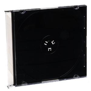 Verbatim Cd/Dvd Black Slim Storage Cases 200Pk 023942948681 94868