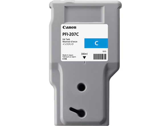 Canon PFI-207 ink cartridge 1 pc(s) Original Cyan 013803236323 8790B001