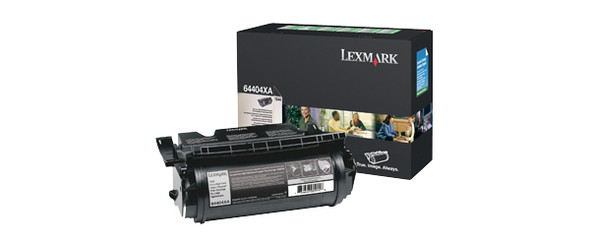 Lexmark T644 Extra High Yield Return Program Print Cartridge for Label Applications toner cartridge Original Black 734646035576 64404XA