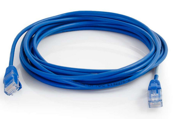 C2G 10ft. Cat5e UTP networking cable Blue 3.048 m U/UTP (UTP) 757120010296 01029