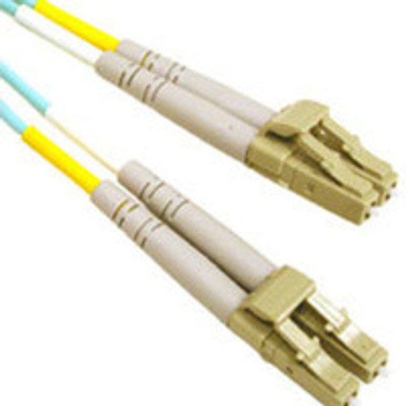 C2G 2M 10Gb Lc/Lc Duplex 50/125 Multimode Fiber Patch Cable Fiber Optic Cable 78.7" (2 M) 757120330462 33046