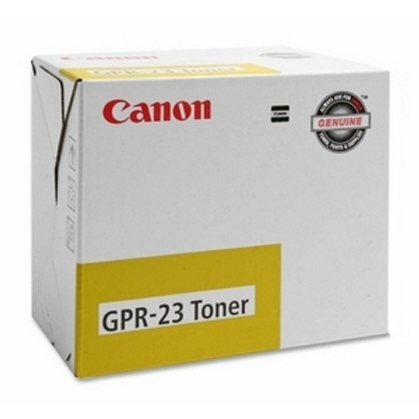 Canon GPR-23 Yellow toner cartridge Original 013803072211 0455B003