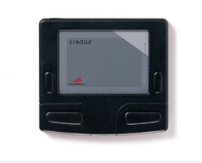 Cirque Smart Cat AG touch pad Wired Black 789268248101 GP415U-5321