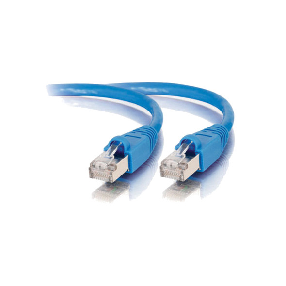 C2G Cat6A, 10Ft. Networking Cable Blue 3 M 757120006985 00698
