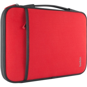 Belkin B2B081-C02 notebook case 27.9 cm (11") Sleeve case Red 722868970744 B2B081-C02