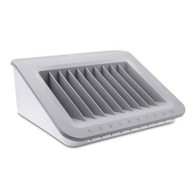 Belkin Store-and-Charge Station Grey Tablet Multimedia stand 722868975602 B2B074