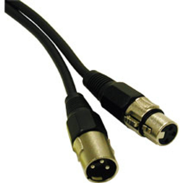 C2G 3ft Pro- XLR Male to XLR Female audio cable 0.9 m XLR (3-pin) Black 757120400585 40058