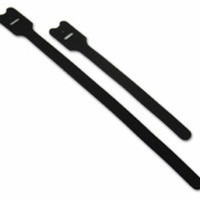 C2G Screw-mountable Hook-and-Loop Cable Ties cable tie Black 757120298519 29851