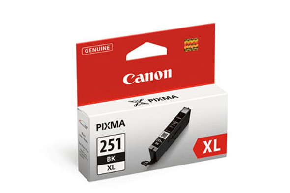 Canon CLI-251BK XL ink cartridge 1 pc(s) Original High (XL) Yield Black 013803151510 6448B001