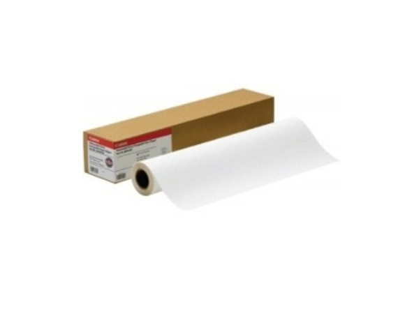 Canon Satin 170 gsm 24" x 100 ft. photo paper White 660685040373 2047V122