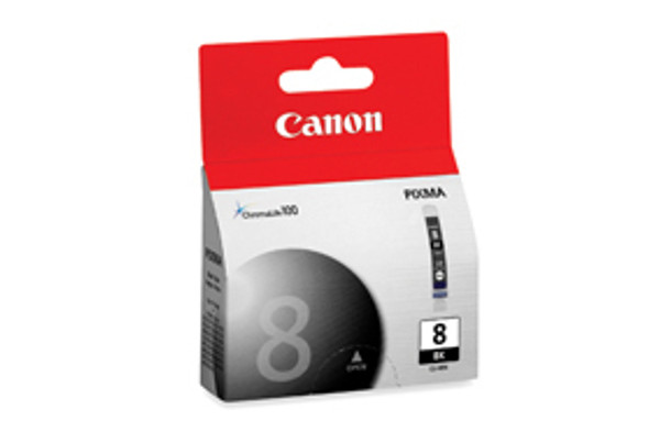 Canon CLI-8BK ink cartridge 1 pc(s) Original Black 013803051049 0620B002