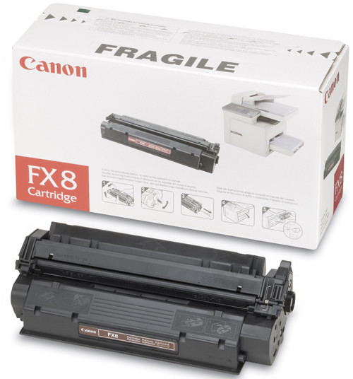 Canon FX-8 Black toner cartridge Original 013803031805 8955A001AA