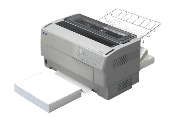 Epson DFX-9000 dot matrix printer 240 x 144 DPI 1550 cps 010343853614 C11C605001