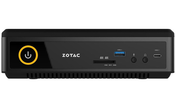 Zotac SY ZBOX-EN31050-U-W2B Ci3-7100T B150 8GB 120GB+1TB GTX 1050 HDMI DP W10H