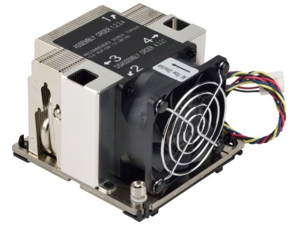 Supermicro Fan SNK-P0068AP4 2U Heatsink Square Brown Box