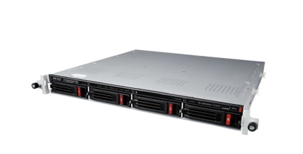 Buffalo TeraStation TS3420RN1604 NAS/storage server Rack (1U) Ethernet LAN Stainless steel AL214 747464134154 TS3420RN1604