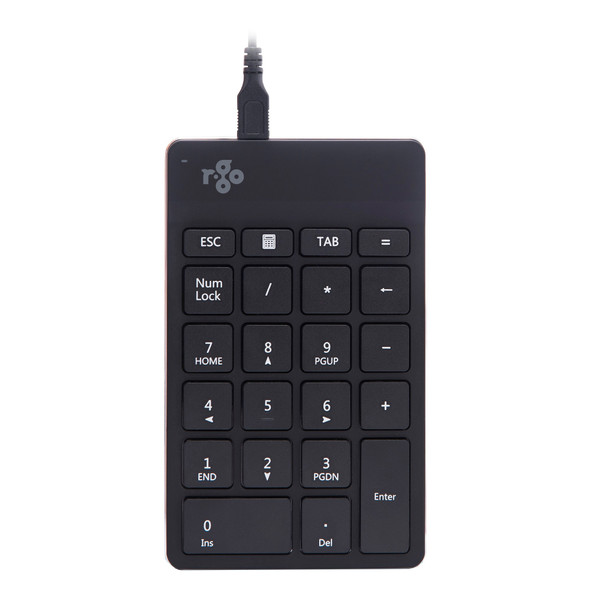 R-Go Tools R-Go Numpad Break, Black, Wired 8719274491439 RGOCONMWDBL